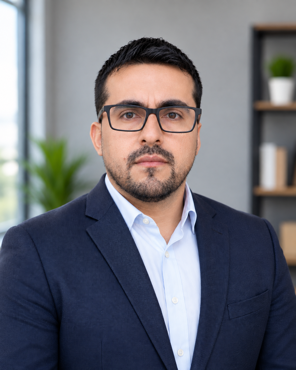Edgardo Valderrama, fundador y director de Doggaz